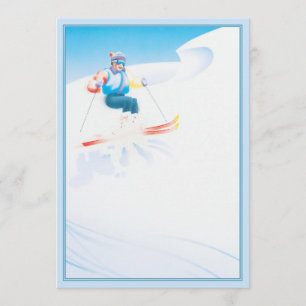 Ski Party © Inbjudningar