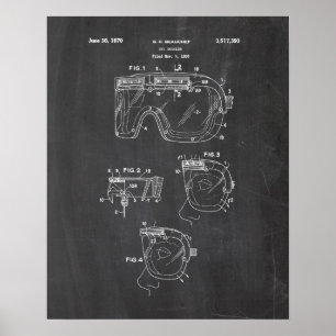 Ski Patent Poster