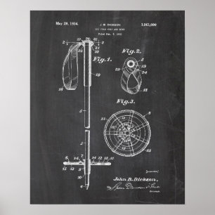 Ski Patent Poster