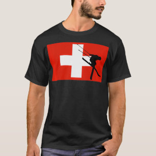 Ski Patrol-grafik T Shirt