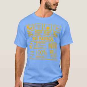 SKI PATROL NICE DESIGN 2017 T SHIRT