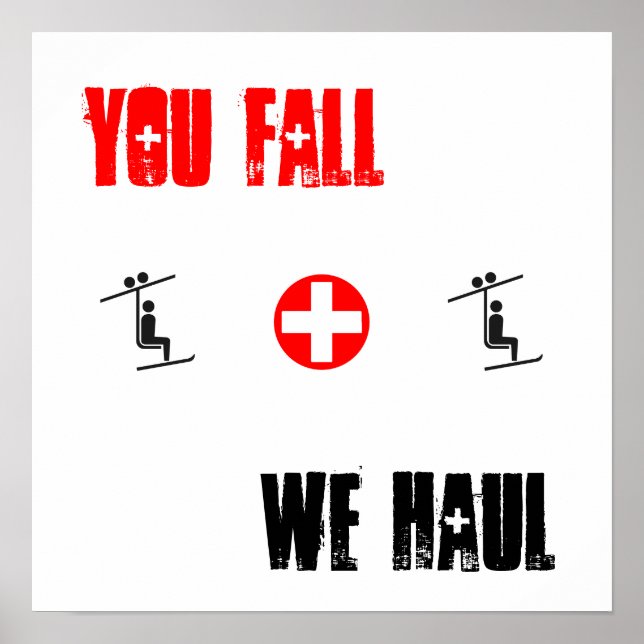 Ski Patrol - Poster 1 (Framsidan)