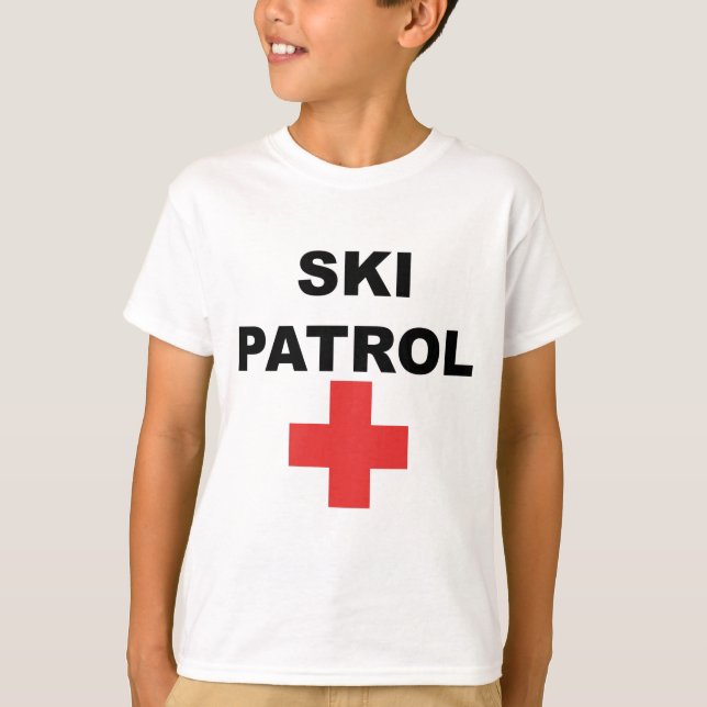 Ski Patrol T-shirt (Framsida)