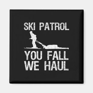Ski patrullera att vi kommer att hoppas på Winter Magnet