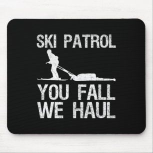 Ski patrullera att vi kommer att hoppas på Winter Musmatta