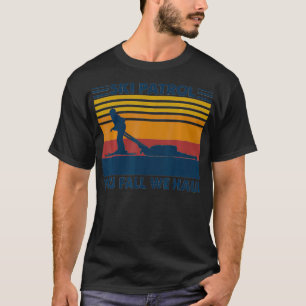Ski patrullera att vi kommer t shirt