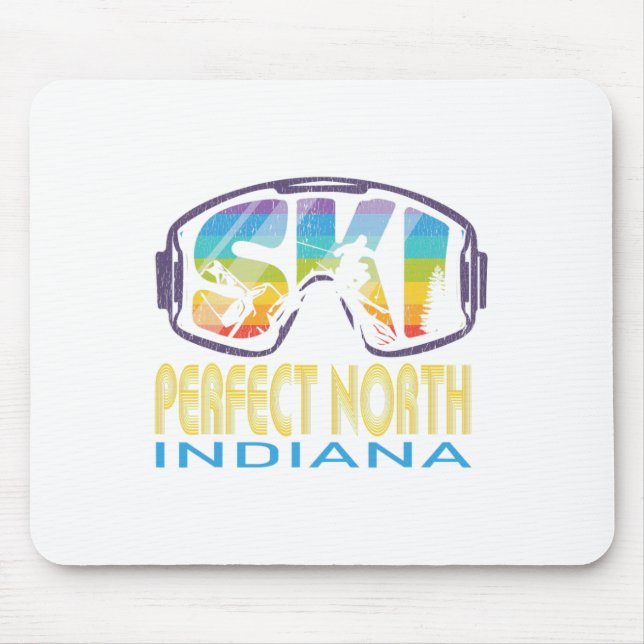 Ski Perfekt North Indiana Skiing Vacation Musmatta (Framsidan)