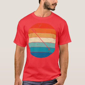 Ski Pole T Shirt