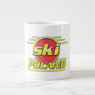 Ski Polens 80-årsjubileum-logotyp Jumbo Mugg