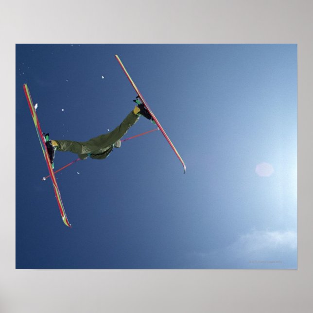 Ski Poster (Framsidan)