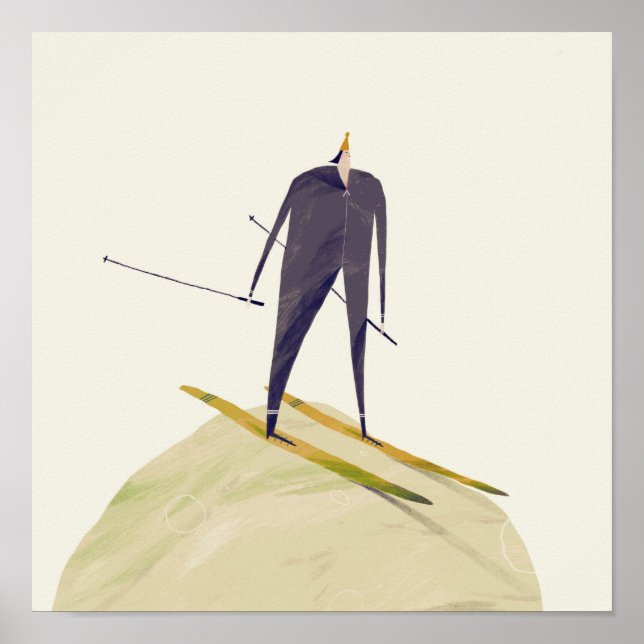 Ski Poster (Framsidan)