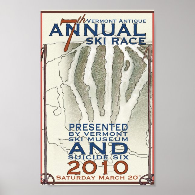 Ski Poster (Framsidan)