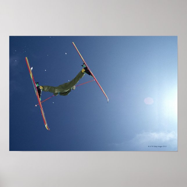 Ski Poster (Framsidan)