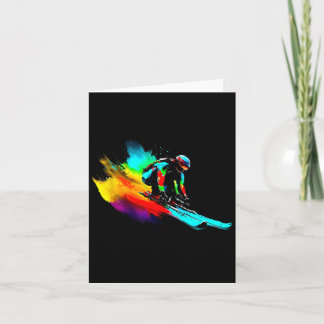 Ski Racing Rainbow Kort