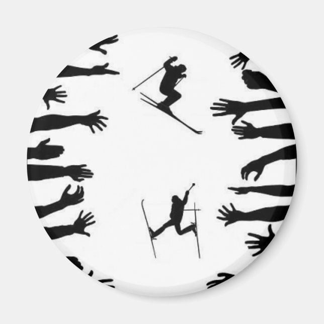 Ski Reach Magnet (Framsidan)