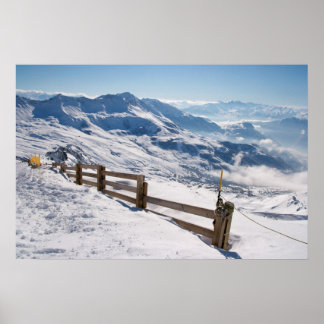 SKi resost Poster