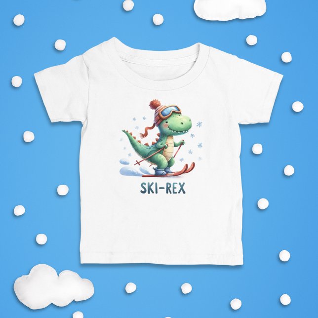 Ski-Rex Äventyr T Shirt (Skapare uppladdad)