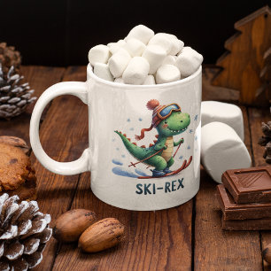 Ski-Rex Winter-Roligt Kaffemugg