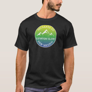 Ski Santa Fe New mexico T Shirt