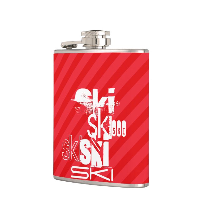 Ski; Scarlet Red Rand Fickplunta (Vänster)