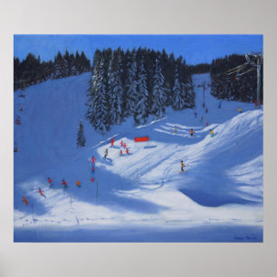Ski School Morzine 2014 Poster