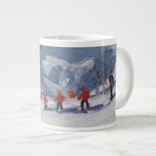 Ski School Tignes 2009 Jumbo Mugg