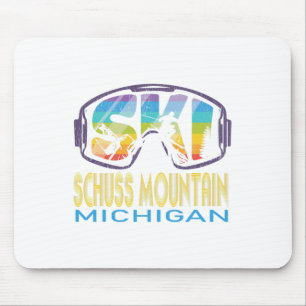 Ski Schuss Mountain Michigan skidtur Musmatta