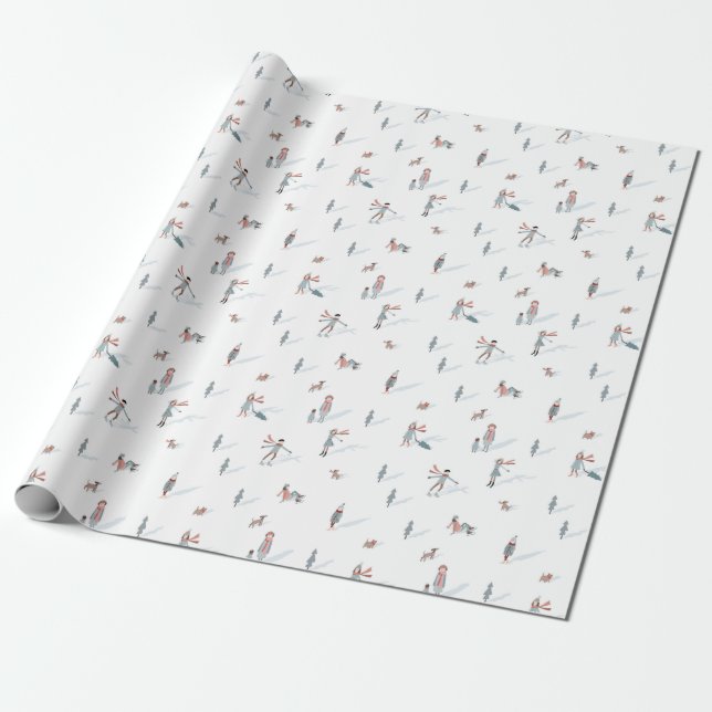 Ski Semester Presentpapper (Utrullad)