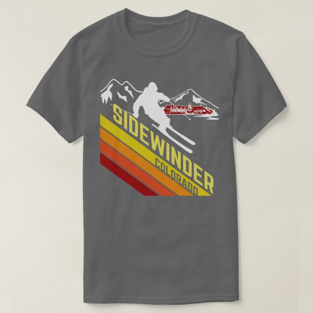 Ski Sidewinder 1 T Shirt (Design framsida)