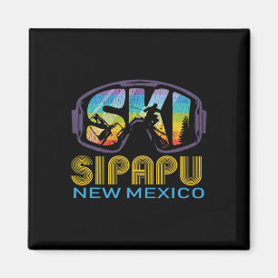 Ski Sipapu New Mexico skidtur Magnet