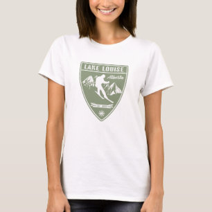 Ski Sjö Louise Alberta T Shirt