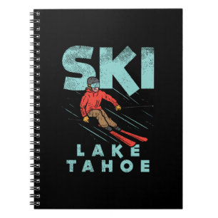 Ski Sjö Tahoe Anteckningsbok