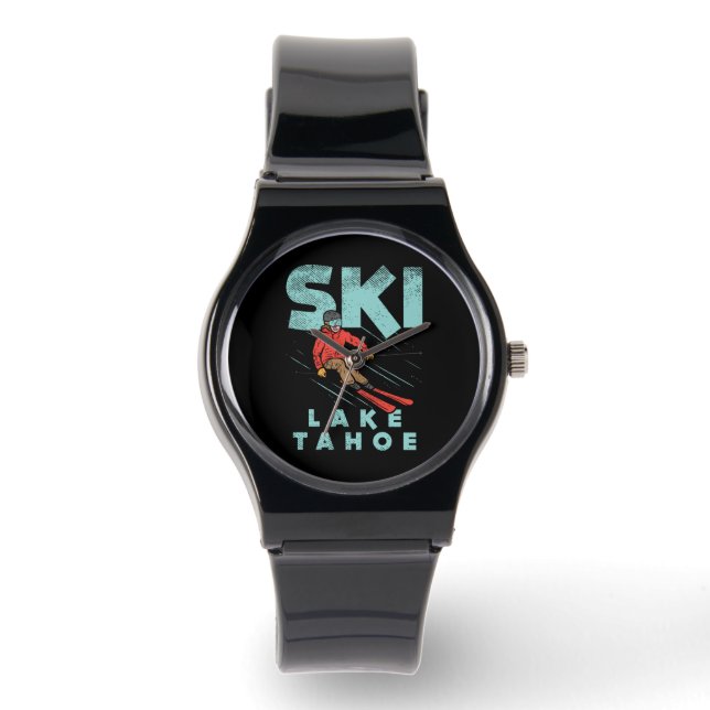 Ski Sjö Tahoe Armbandsur (Framsida)
