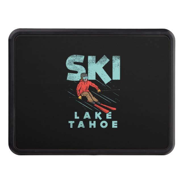 Ski Sjö Tahoe Dragkroksskydd (Framsidan)