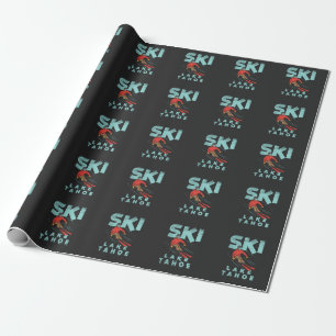 Ski Sjö Tahoe Presentpapper