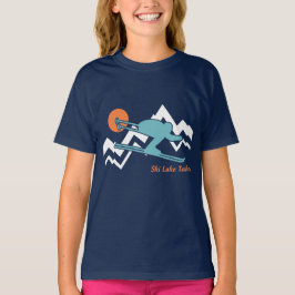 Ski Sjö Tahoe Tee