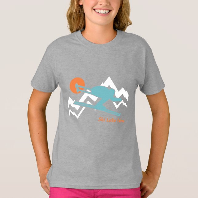 Ski Sjö Tahoe Tee (Framsida)