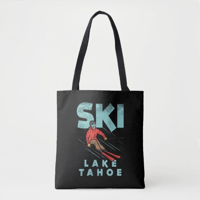 Ski Sjö Tahoe Tygkasse (Framsida)