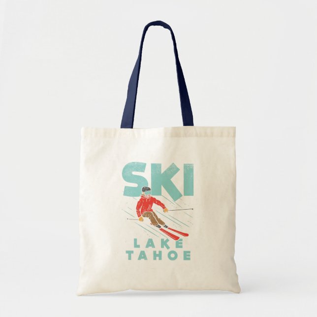 Ski Sjö Tahoe Tygkasse (Framsidan)