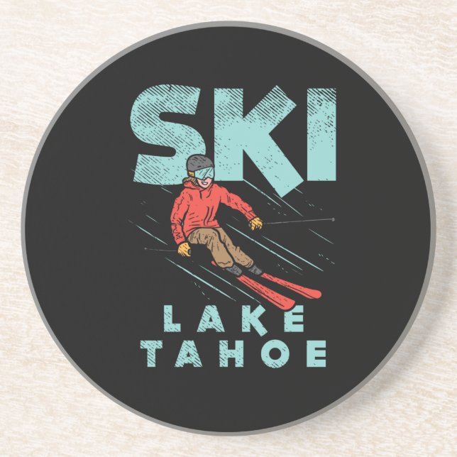 Ski Sjö Tahoe Underlägg (Framsidan)