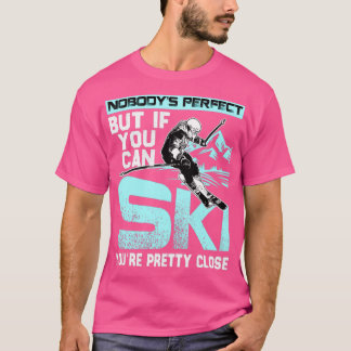 Ski skiing 1 t shirt