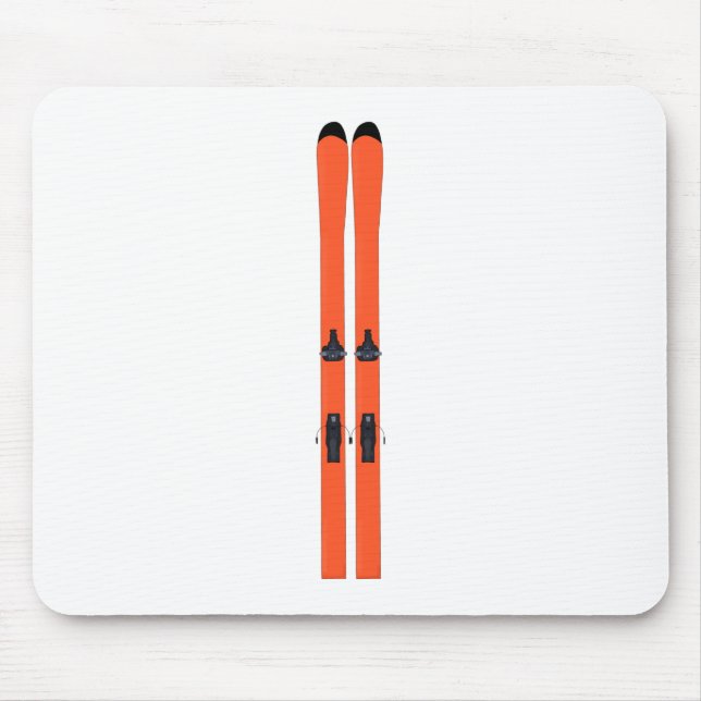 Ski Skiing Musmatta (Framsidan)
