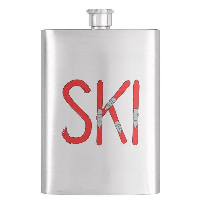 Ski Skis Fickplunta (Framsidan)