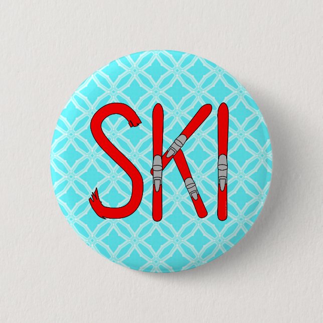 Ski Skis Knapp (Framsida)