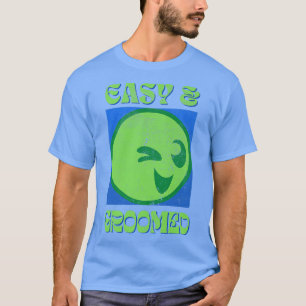 Ski Slope Grönt Springa Circle Jag är Easy Groomed T Shirt
