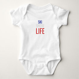 Ski, Snö, Life T-shirt