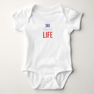 Ski, Snö, Life T-shirt
