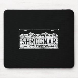 Ski Snowboard Colorado License Plate Shredding Gna Musmatta