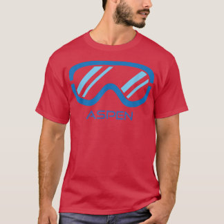 Ski & Snowboard Goggles Aspen Colorado T Shirt