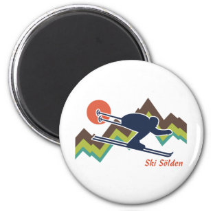 Ski Solden Magnet